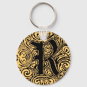 Monarchia "R" Key Ring
