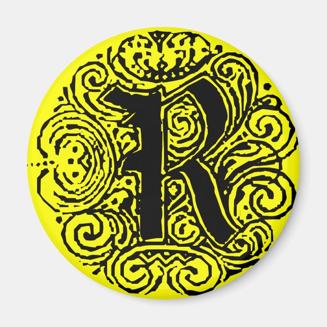 Monarchia "R" Magnet (Front)