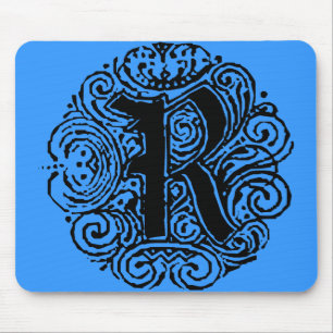 Monarchia "R" Mouse Pad