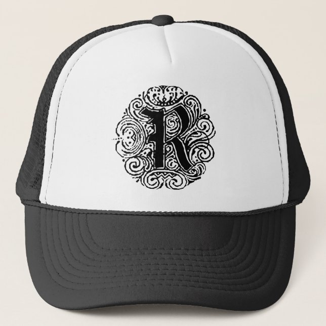 Monarchia "R" Trucker Hat (Front)
