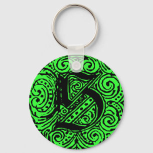 Monarchia "S" Key Ring