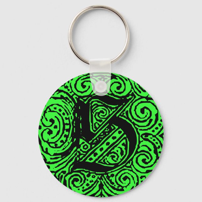 Monarchia "S" Key Ring (Front)