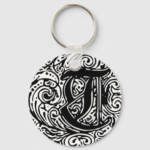 Monarchia "T" Key Ring