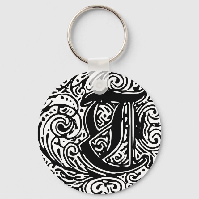 Monarchia "T" Key Ring (Front)