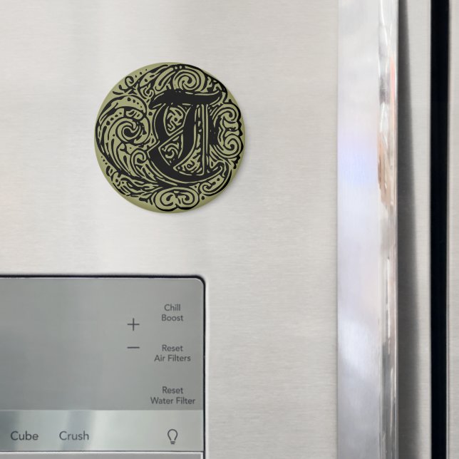 Monarchia "T" Magnet (In Situ (Fridge))