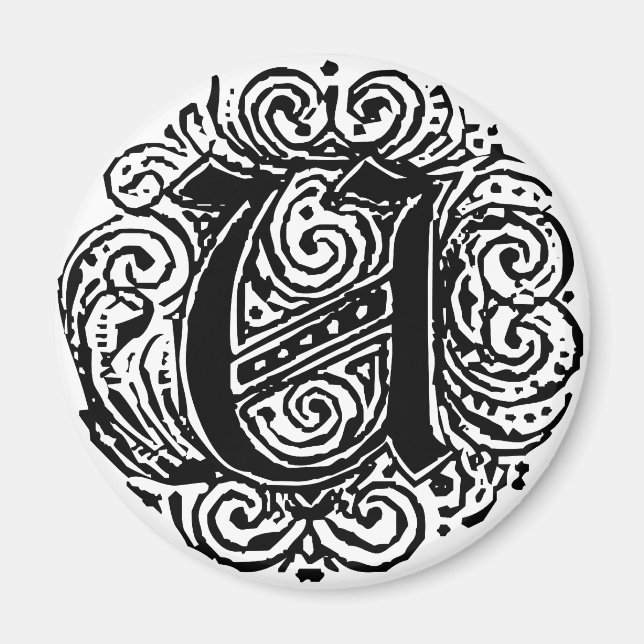 Monarchia "U" Magnet (Front)