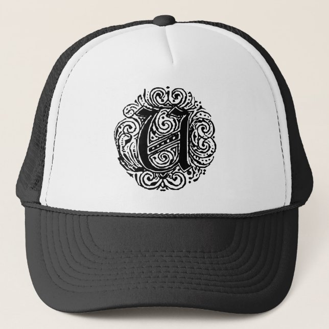Monarchia "U" Trucker Hat (Front)