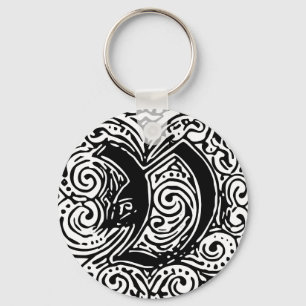 Monarchia "V" Key Ring