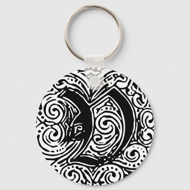Monarchia "V" Key Ring (Front)