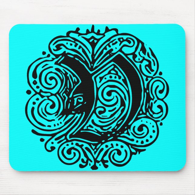 Monarchia "V" Mouse Pad (Front)