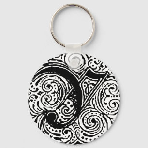 Monarchia "Y" Key Ring