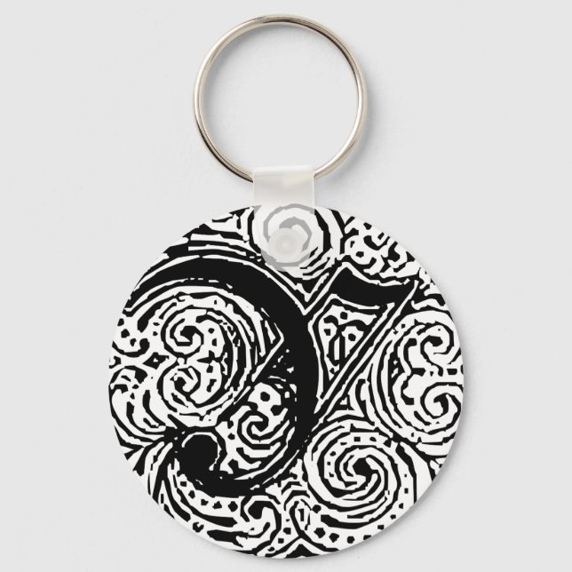 Monarchia "Y" Key Ring (Front)