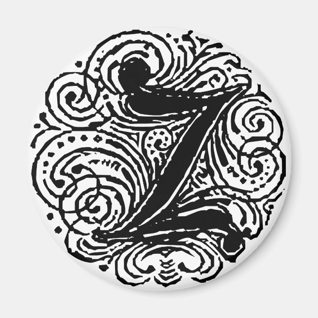 Monarchia "Z" Magnet (Front)