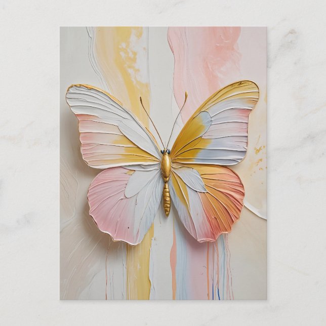 Monarch's First Light Holiday Postcard (Front)