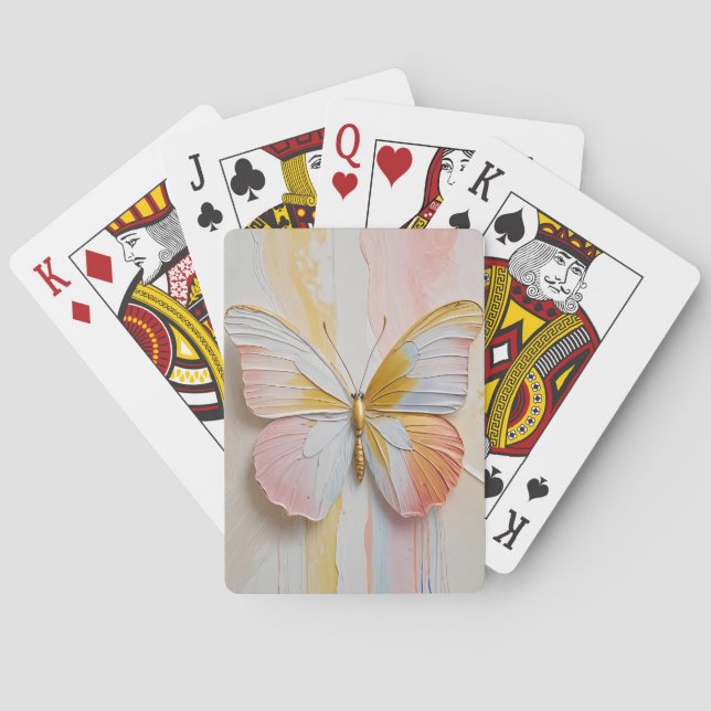 Monarch's First Light Playing Cards (Back)