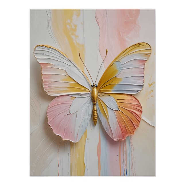 Monarch's First Light Poster (Front)