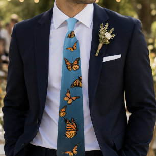 Monarchs Tie