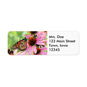 Monarchy Address Lables Return Address Label