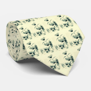 Monarda or Bee Balm Tie