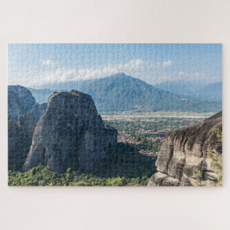 Monasteries of Meteora, Geece Jigsaw Puzzle