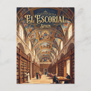 Monasterio de El Escorial Spain Postcard