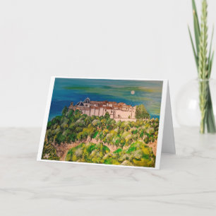 Monasterio de San Miguel Painting by Alfred Fox Card