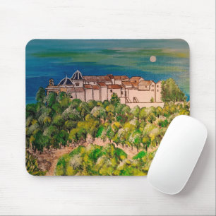 Monasterio de San Miguel Painting by Alfred Fox Mouse Pad