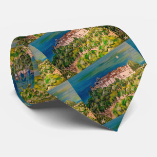 Monasterio de San Miguel Painting by Alfred Fox Tie