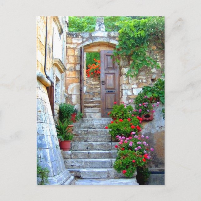 Monastery 3 postcard (Front)