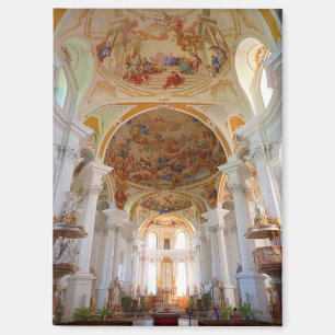 monastery abbey neresheim church magnet