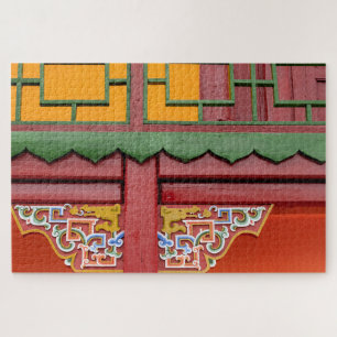 Monastery Building Detail Jigsaw Puzzle