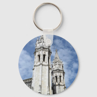 Monastery of Jeronimos, Lisbon, Portugal Key Ring