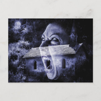 Monastery of the vampires postcard