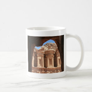 monastery petra coffee mug