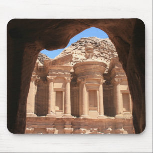 monastery petra mouse pad