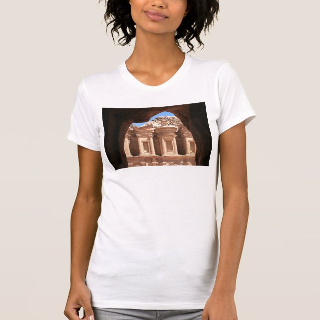 monastery petra T-Shirt (Front)