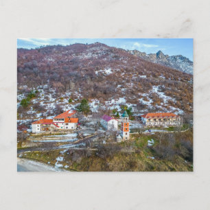 Monastery St.Gorgija - Prilep, Macedonia Postcard