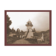 Monastery Venezuela Andes Mountains