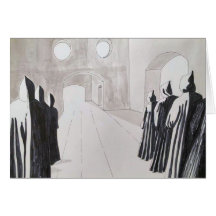 Monastic Life , Note Card