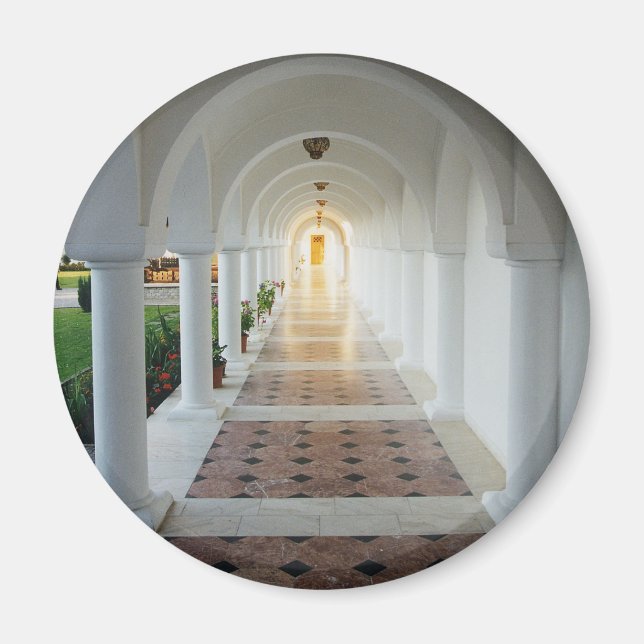 Monastic tranquillity magnet (Front)