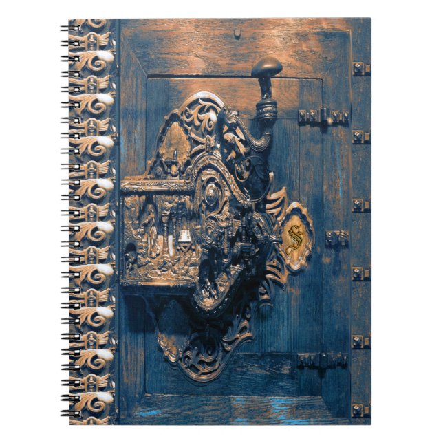 Monastrom Vance  Victorian Notebook (Front)