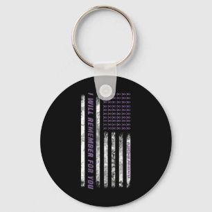 Monat I End Purple Bow Elephant 2 Key Ring