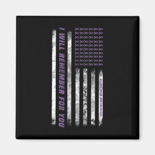 Monat I End Purple Bow Elephant 2 Magnet