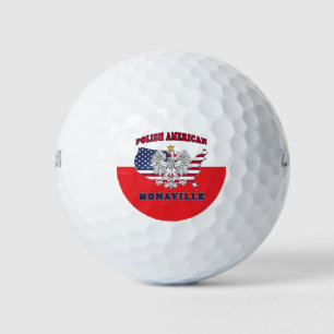 Monaville Texas Polish American Golf Balls