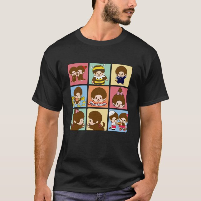 Monchhichi squares Classic T-Shirt (Front)