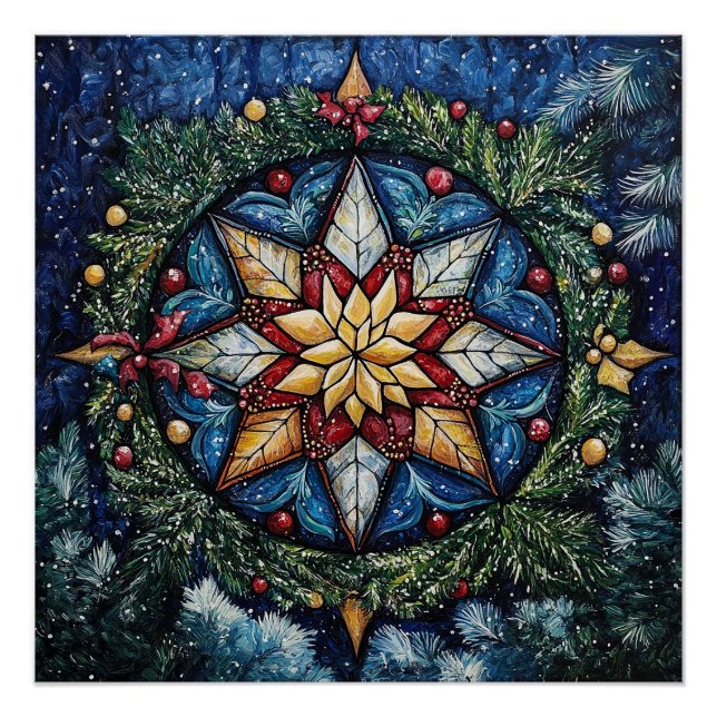 Moncirca - Santa Mandala 12/16 - Download Pos Poster (Front)