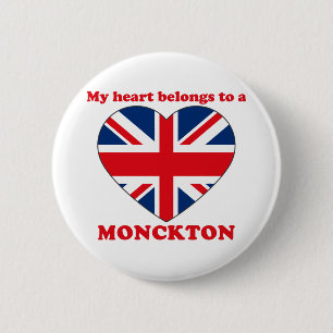 Monckton 6 Cm Round Badge