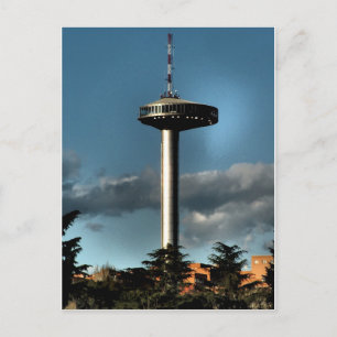 Moncloa Lighthouse, Madrid Postcard
