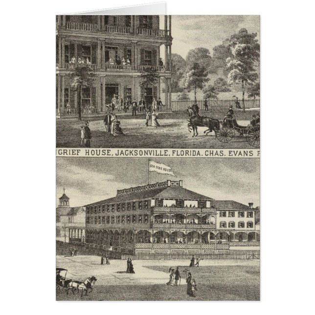 Moncrief House, Jacksonville (Front)