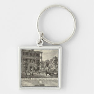 Moncrief House, Jacksonville Key Ring